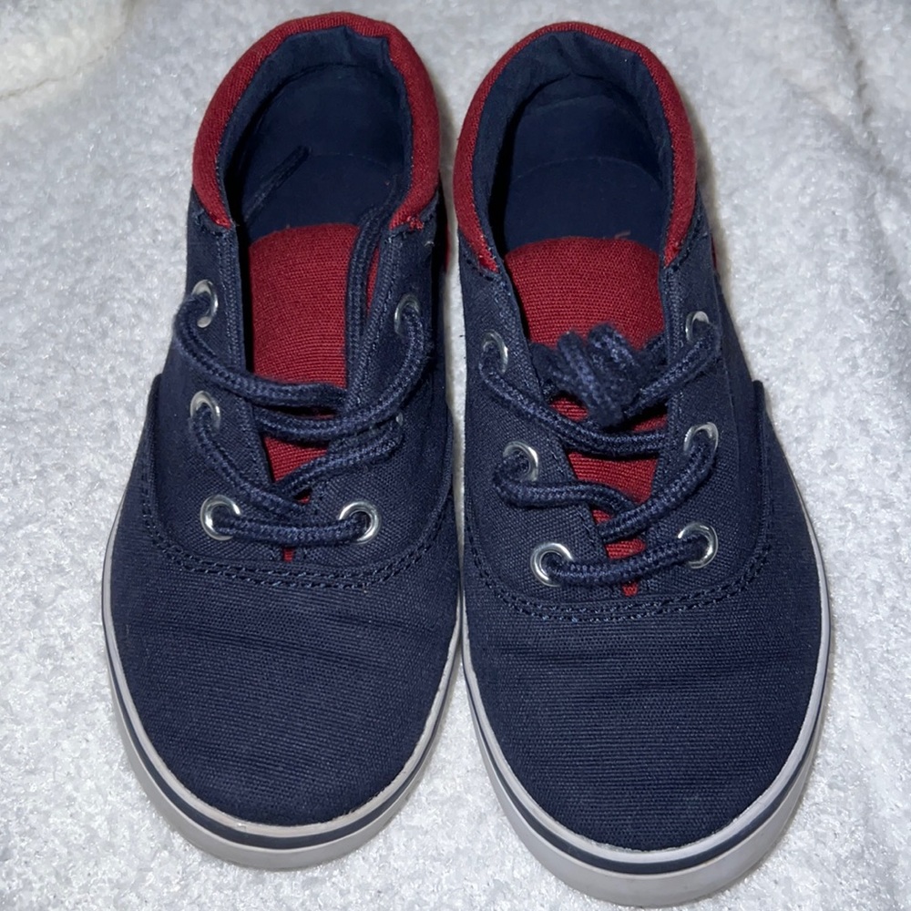 Janie and Jack toddler Colorblocked sneakers